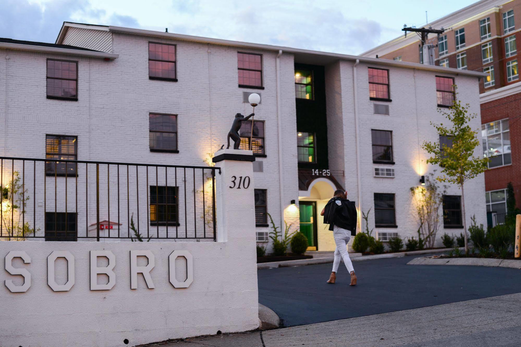 Sobro Guest House Nashville Eksteriør bilde